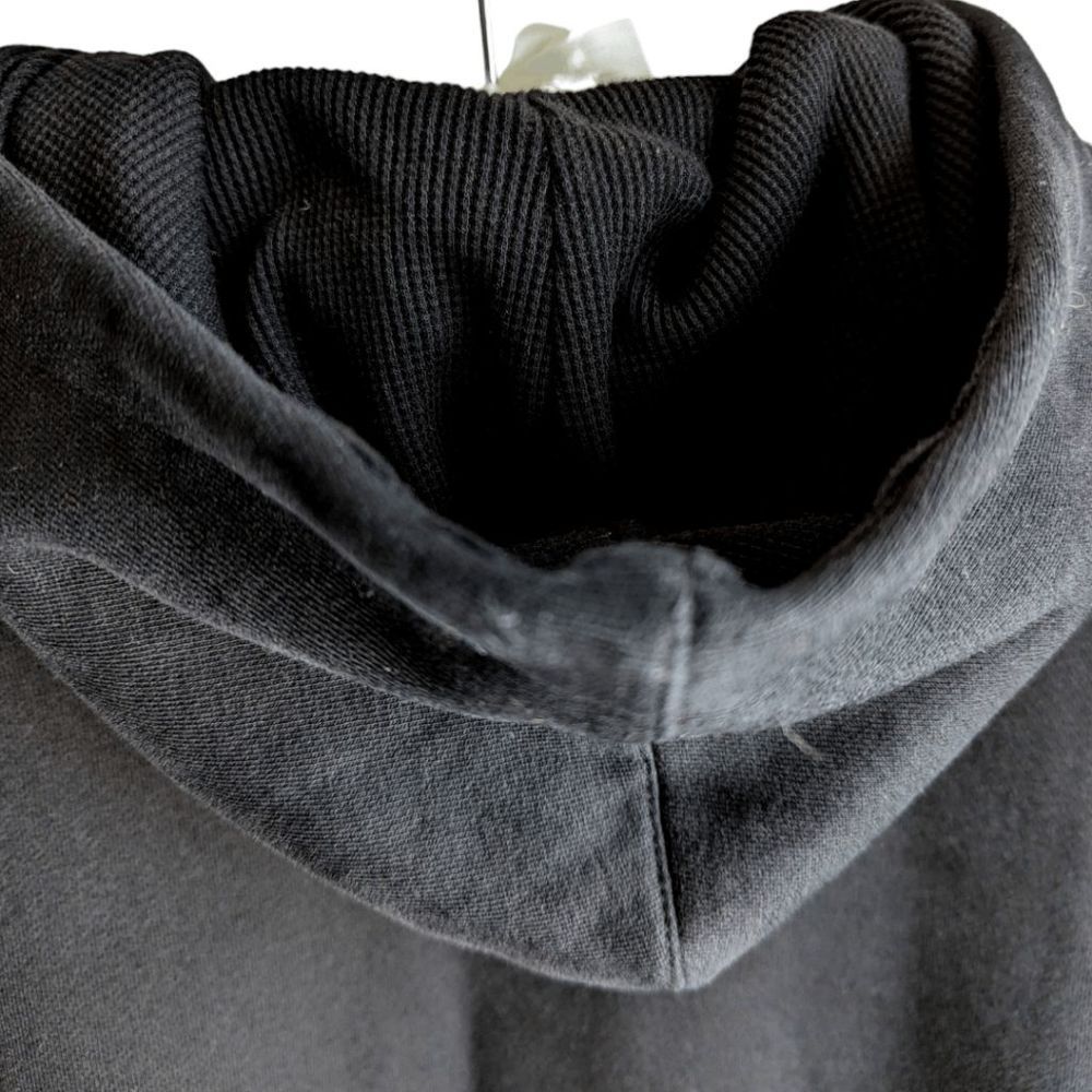 Vuori Men's Seaside full zip hoodie in Black size M - Picture 8 of 9